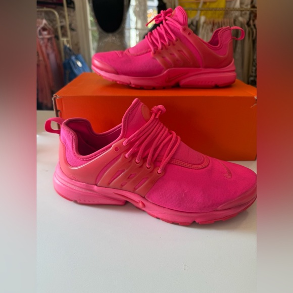 Nike Air Presto Hyper Pink sneakers shoes size 8 - Picture 7 of 8
